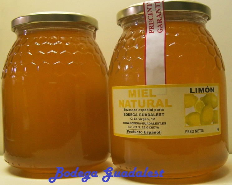 Lemon  Honey  1 Kg.